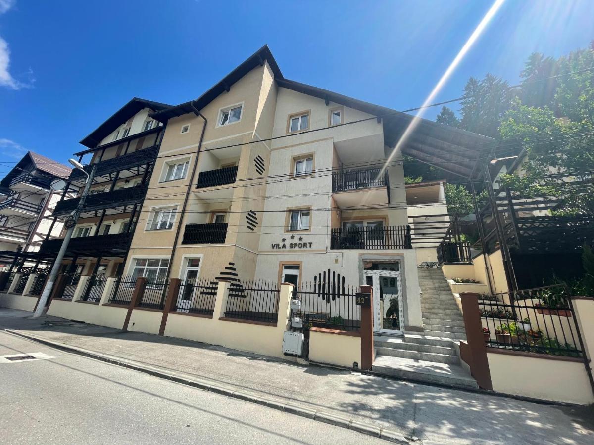 Pensiunea Sport Busteni Exterior photo